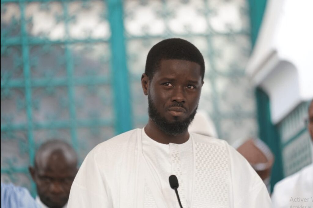 Les condoléances émues du Président Diomaye Faye