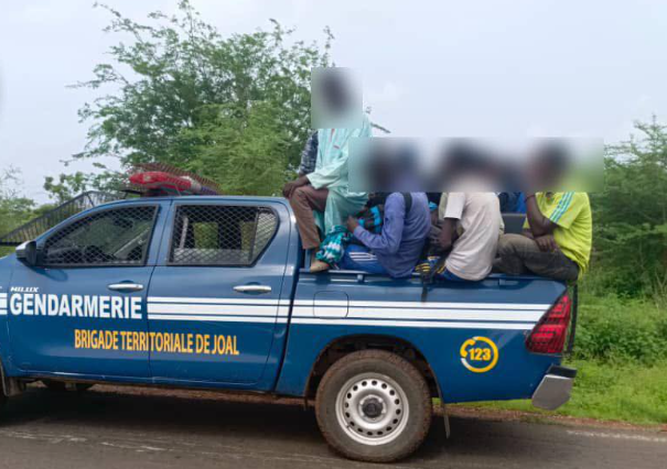 23 candidats à l’émigration irrégulière interpellés, un présumé organisateur arrêté