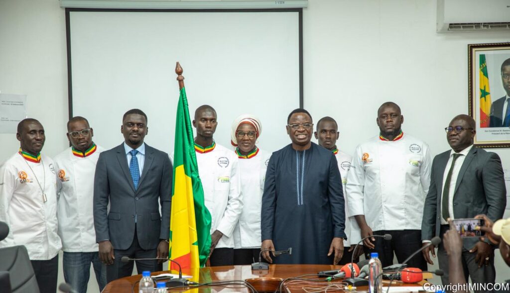 le Sénégal en route pour la Coupe d’Afrique de la Boulangerie