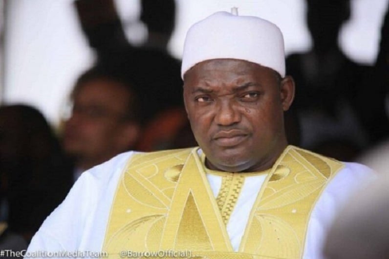 Le Président Adama Barrow décrète le Gamou jour férié national