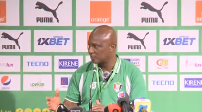 Le Coach du Soudan salue la victoire des Lions et reste confiant malgré la défaite