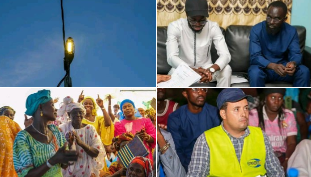 l’ASER apporte la lumière à plusieurs villages du Saloum