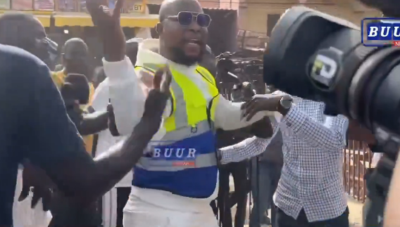 Altercation entre le maire Bilal Diatta et des journalistes (vidéo)