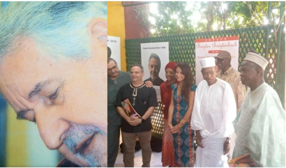 le Gorée Institut rend hommage à Breyten Breytenbach…