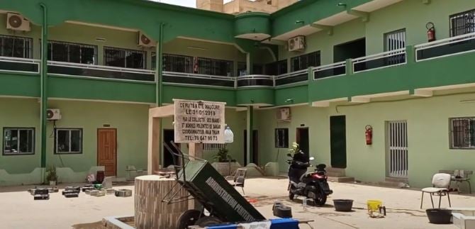 Le film de l’évasion express de M. Ndiaye de la prison du Camp Pénal