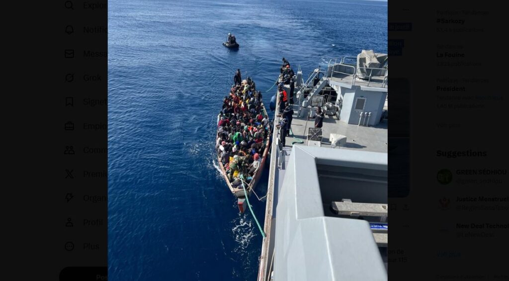 142 migrants secourus au large de Dakar