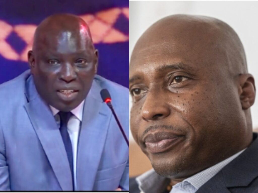 Madiambal Diagne encourage Barth’ : « Bon courage Samarak »