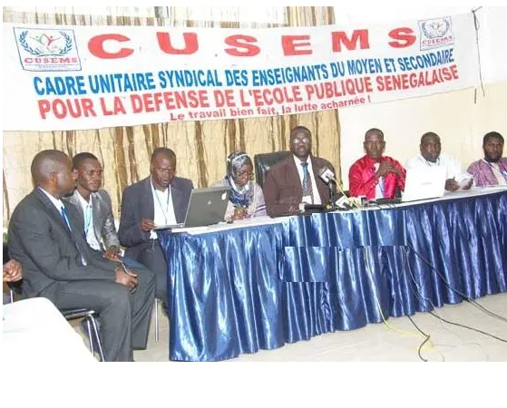 un nouveau bureau exécutif en place…