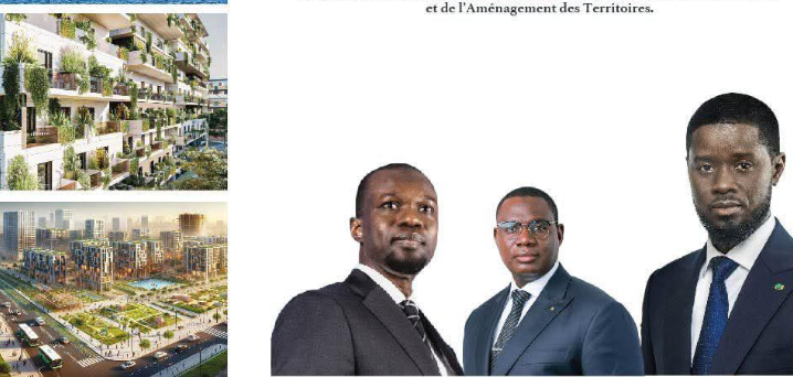 Sonko en direct au Gand Théâtre pour repenser la capitale