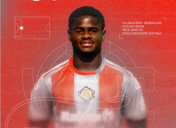 le Sénégalais Mikayil Faye débarque en Serie A