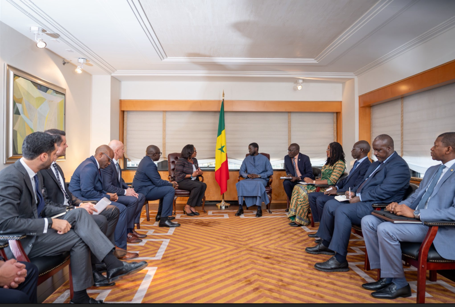 Bassirou Diomaye Faye ouvre la porte aux investisseurs américains