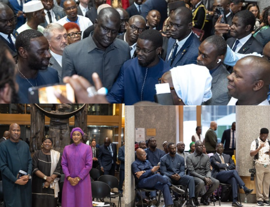 une rencontre historique sur la mémoire africaine, la justice et les réparations organisée par le Sénégal…(photos)