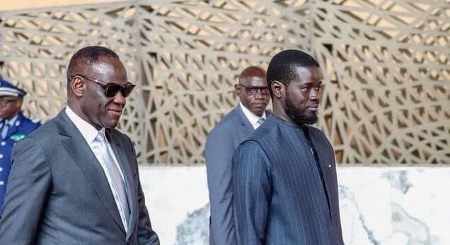 Palais : Ce que Bassirou Diomaye Faye a confié aux ministres limogés lors du remaniement