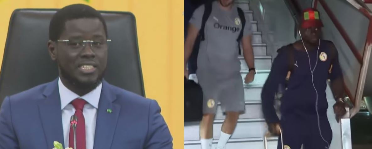 Le rapatriement express des joueurs par le président Diomaye a coûté une belle fortune