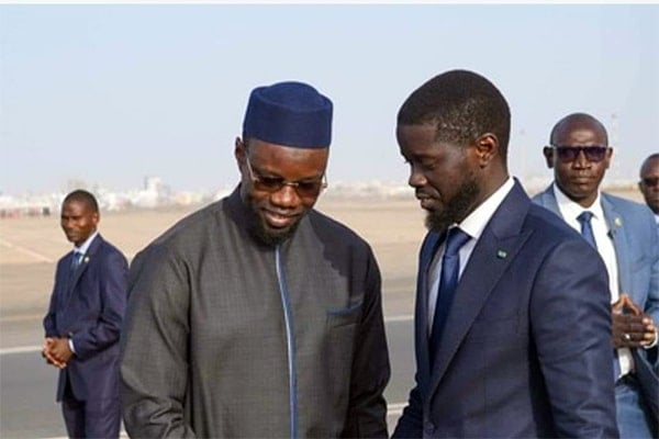Ayib Daffé revient sur les tensions entre Diomaye et Sonko