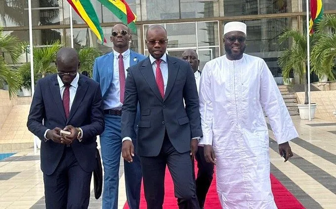 El Malick Ndiaye encense le leadership d’Ousmane Sonko