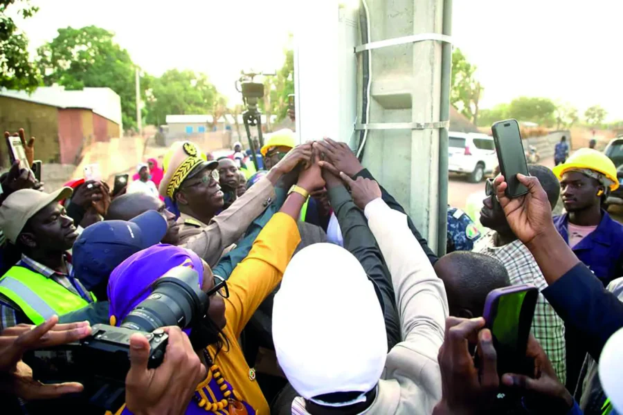 l’électrification de Marakissa constitue une révolution dans le village