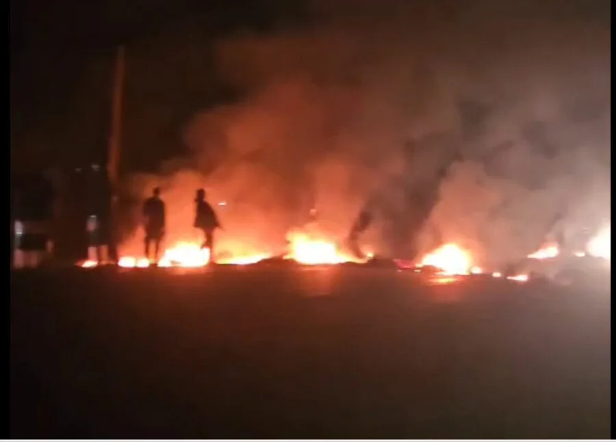 un accident mortel provoque la colère des habitants