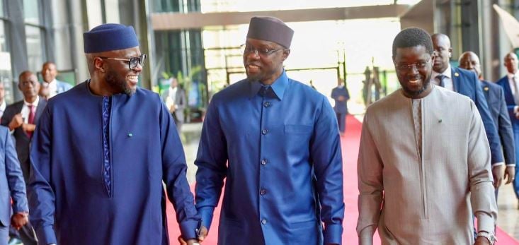 Entre Ousmane Sonko et Bassirou Diomaye Faye, comment El Malick Ndiaye joue au «spectateur» attentif