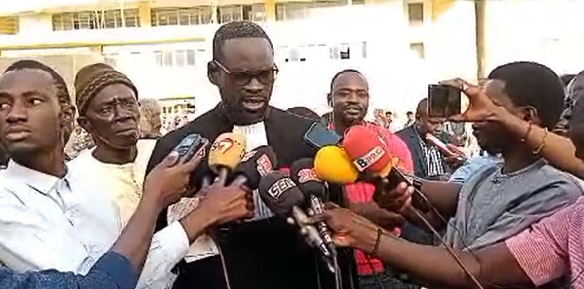 Me Abdoulaye Tall du Pastef dans la défense de Wally Seck, la toile s&rsquo;agite