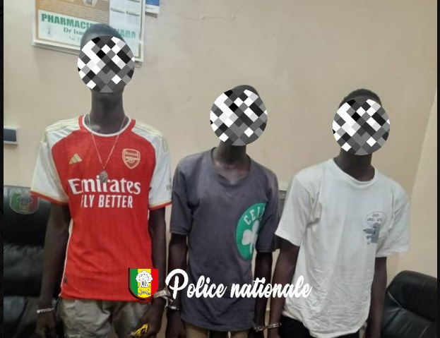 Trois individus arrêtés avec de l’ecstasy en route vers Karang