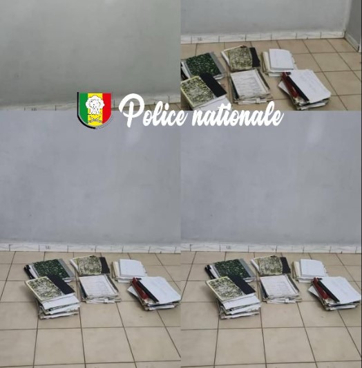 Des officiers et leurs complices arrêtés pour faux et usage de faux en écriture publique