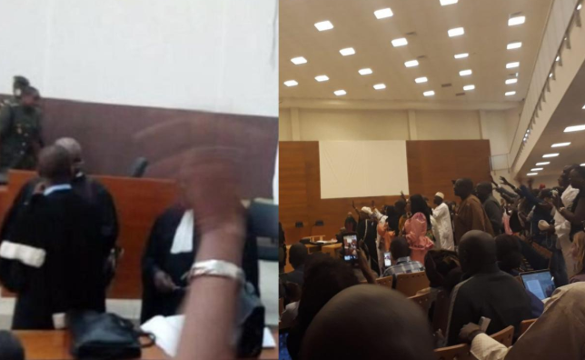 Gêné, le juge lui demande de…