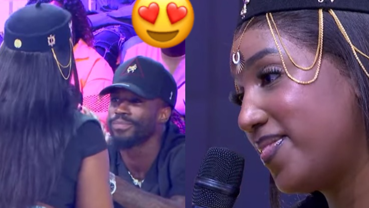 L’actrice de « Cœurs brisés » fait une belle déclaration d&rsquo;amour à son petit ami Sindika devant tout le monde (vidéo)