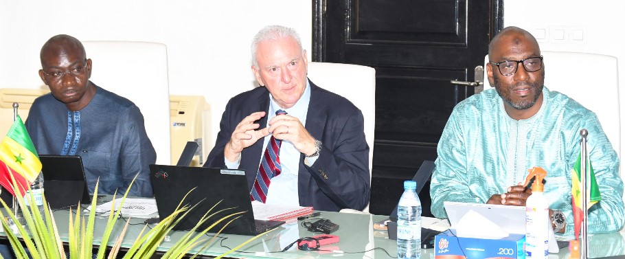 Dette et trésorerie publiques : échanges techniques entre la DGCPT et une mission du FMI