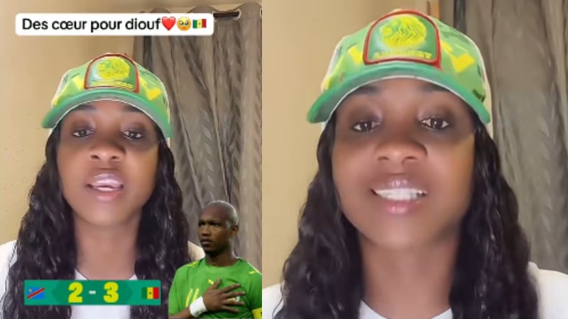 Scène de haine au Stade des Martyrs : Fatima Sylla raconte l’altercation entre Dioufy et les supporters congolais (vidéo)