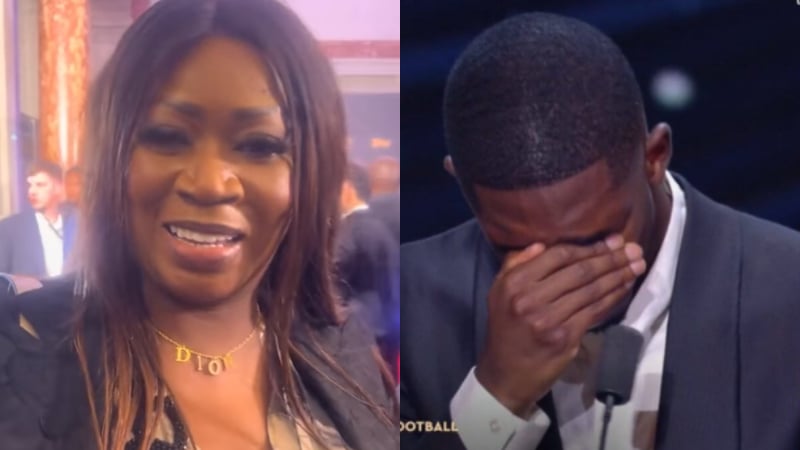 Ousmane Dembélé remporte le Ballon d’Or 2025 : La réaction émouvante de sa mère (vidéo)