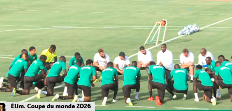 Suivez en direct le 2e galop d’entraînement des Lions du Sénégal