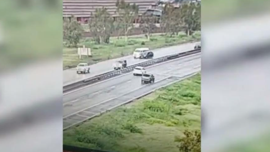 les images choc de l’accident sur l’Autoroute de l’Avenir (vidéo)