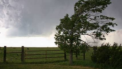 Une femme portée disparue après le passage d&rsquo;un violent vent