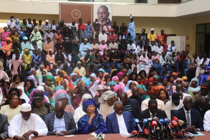 l’APR parle de dérive autoritaire et appelle l’opposition à l’unité