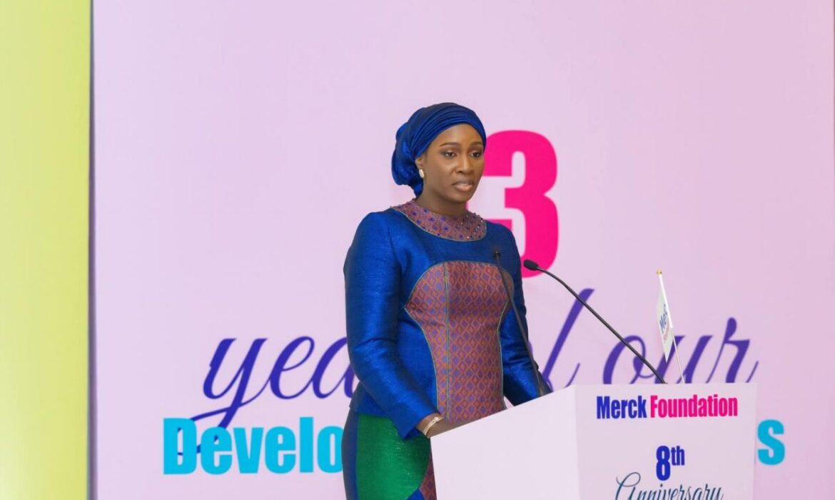 La Première dame Marie Khone Faye nommée ambassadrice de la Fondation Merck « Plus qu’une Mère »
