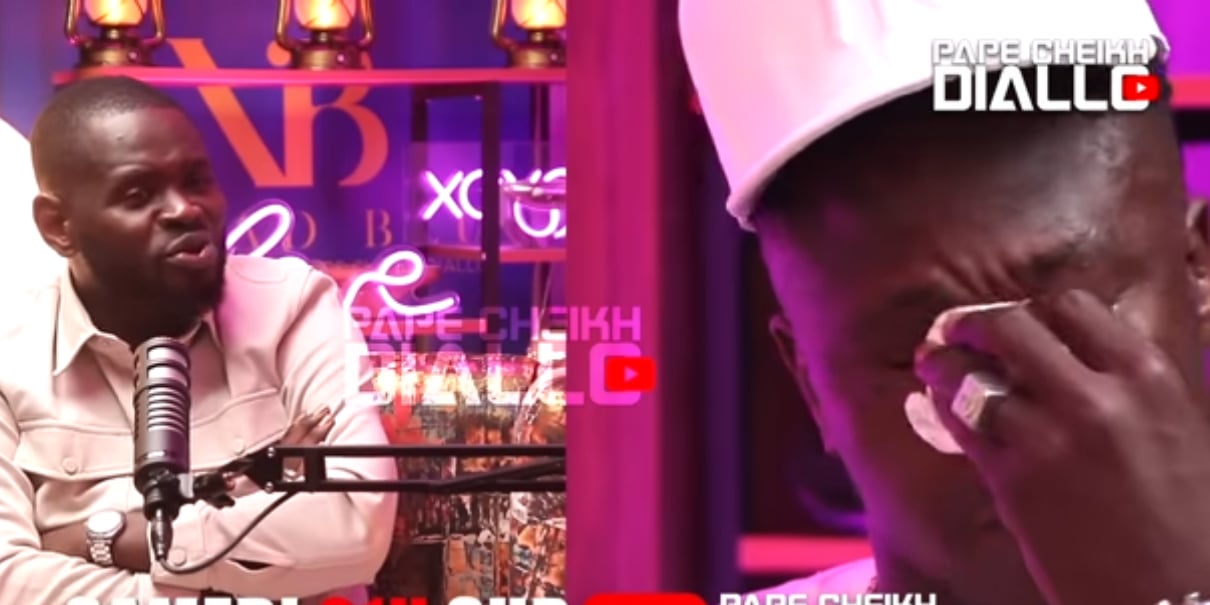 « J’ai été torturé pendant 3 jours » : Les confidences inédites de Papa boy Djiné face à Pape Cheikh (vidéo)