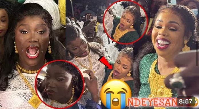 Mame Ndiaye Savon, Mamy Cobra et Fanta Mboup enterrent la hache de guerre dans une ambiance folle (vidéo)