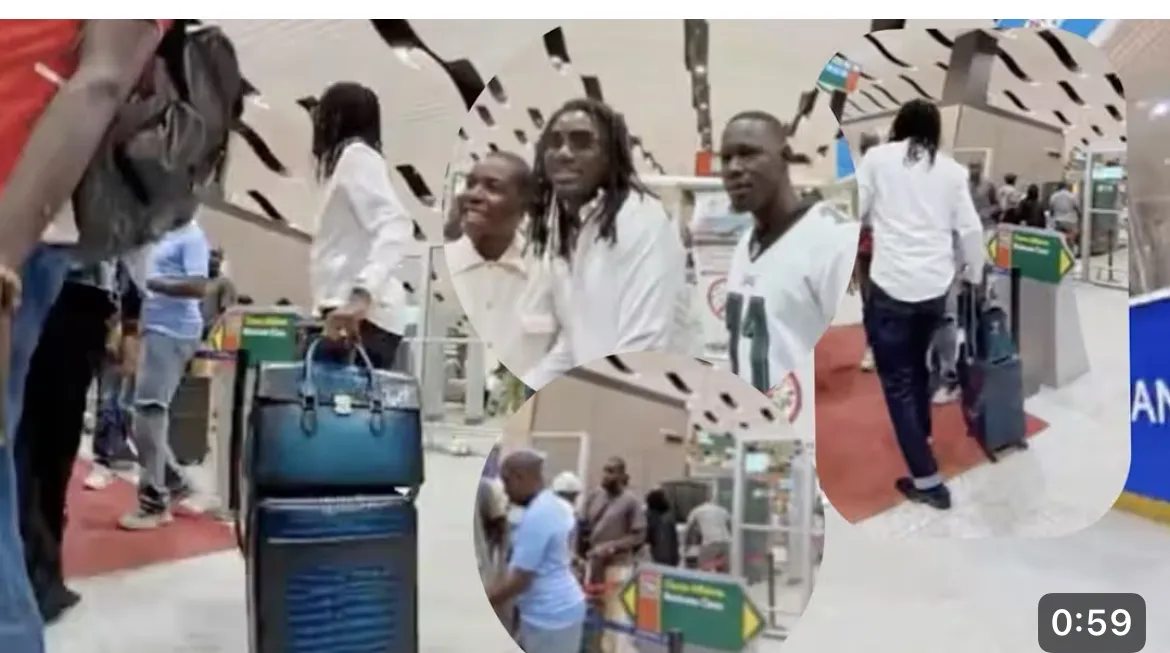 Après son passage au PJF, Wally Seck quitte le Sénégal, la tête sur les épaules. Regardez (vidéo)
