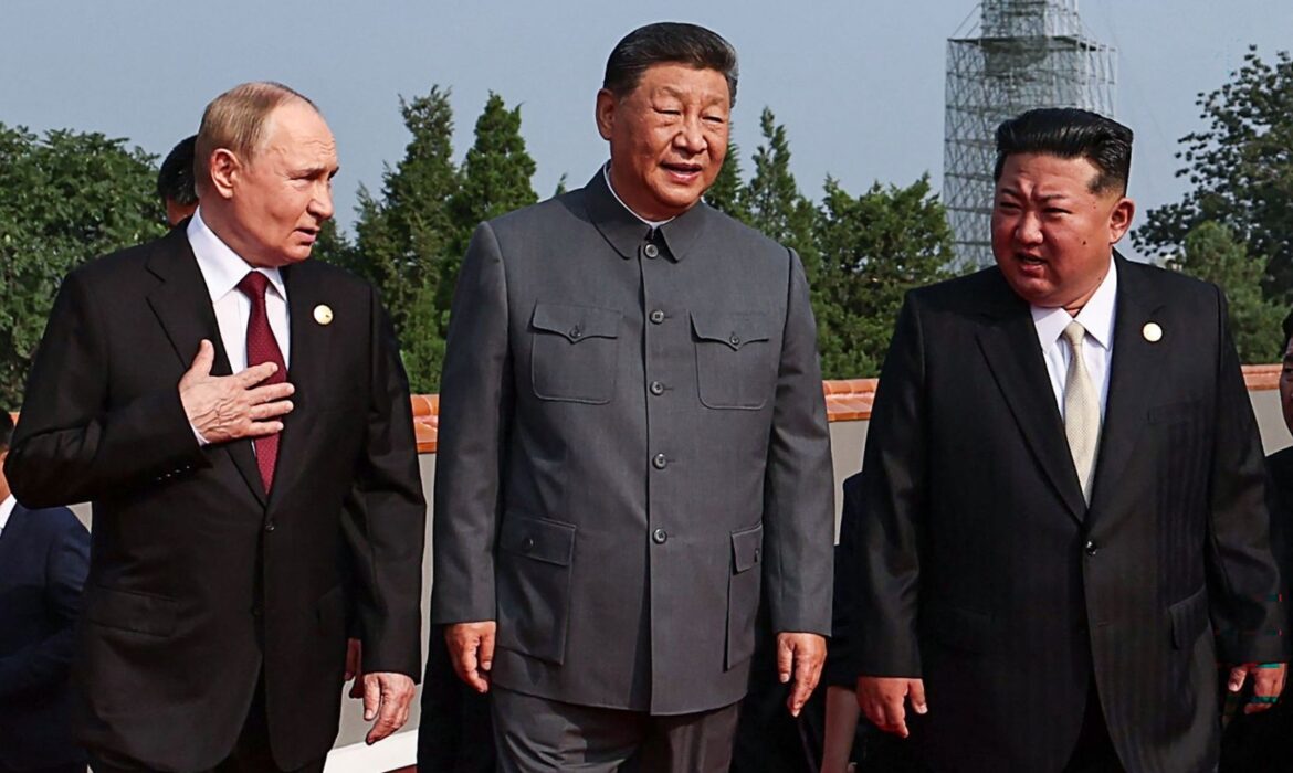 une rencontre historique à Pékin