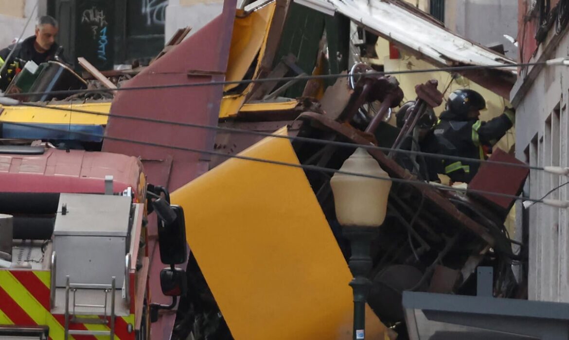 Portugal : 15 morts après le déraillement d’un funiculaire, le drame de Lisbonne choque tout un pays