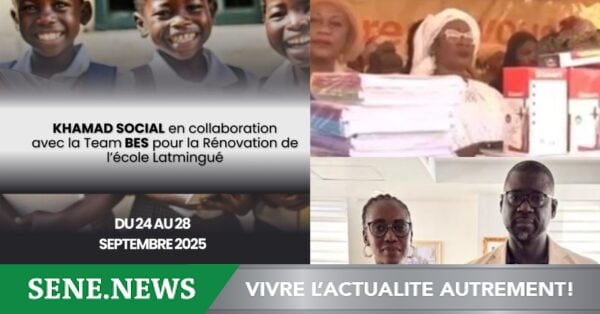 Khamad Social, l’engagement continu pour la solidarité et le développement au Sénégal