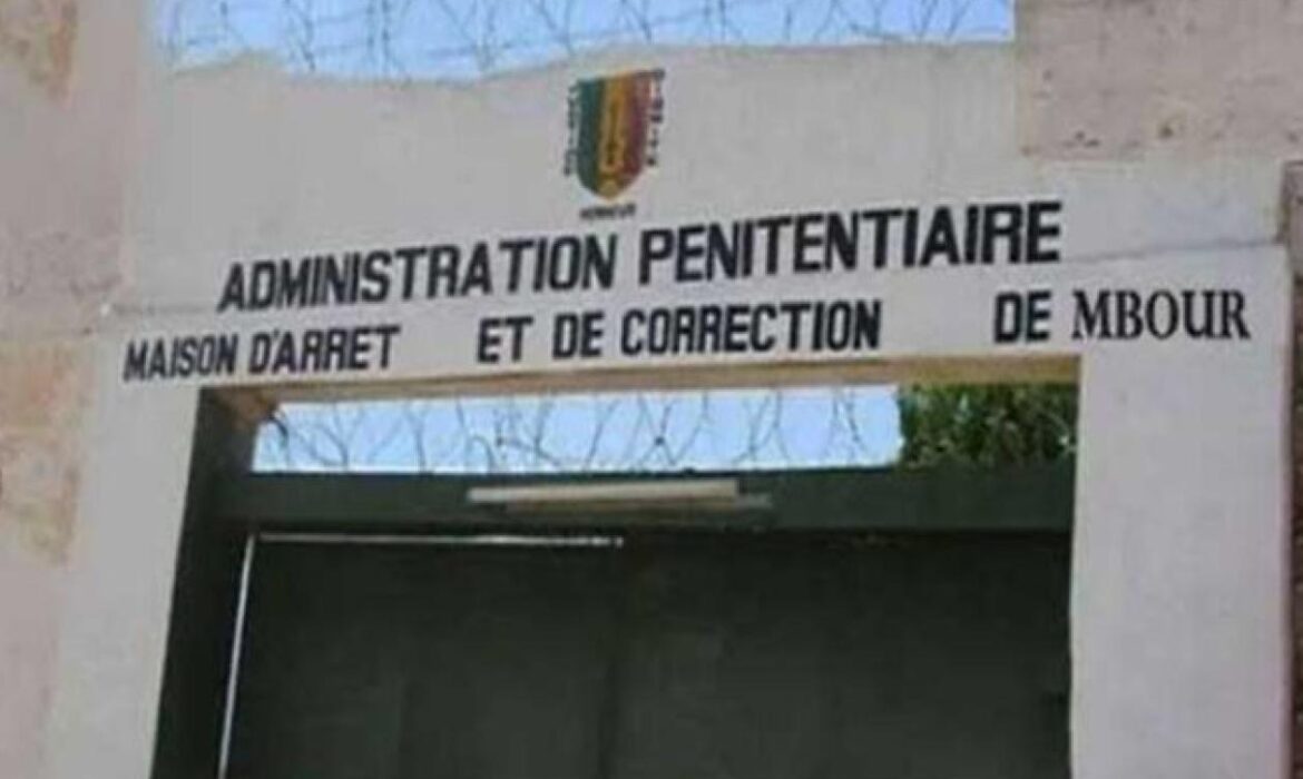 Une mutinerie annoncée à la Maison d’arrêt et de correction (MAC) de Mbour