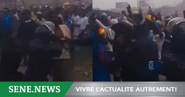 Situation chaotique devant le stade des Martyrs à 4 heures du match (vidéo)