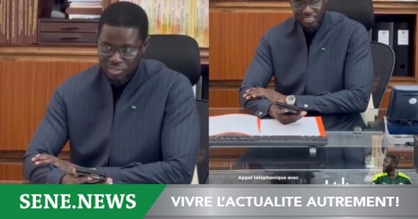 RDC vs Sénégal : Le coup de fil du président Bassirou Diomaye Faye aux joueurs (vidéo)