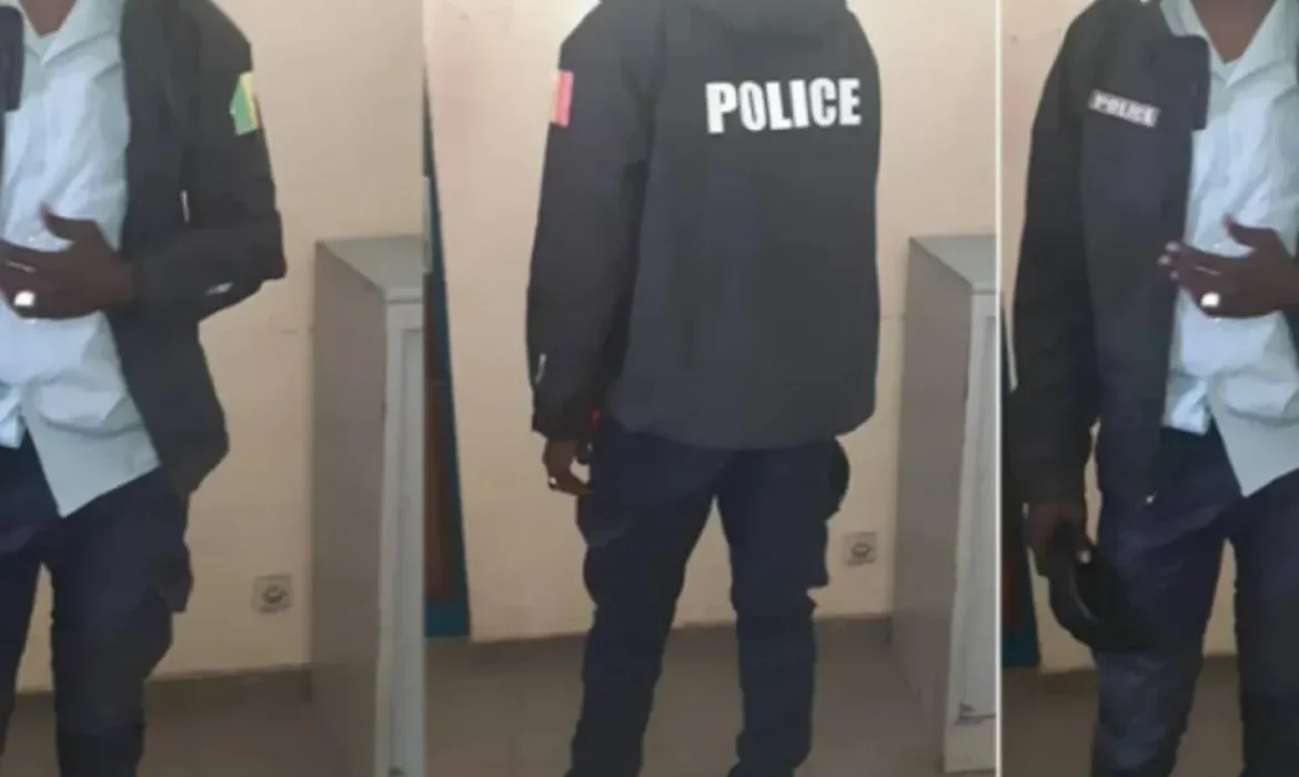 Thiaroye : Un faux policier arrêté, découvrez ce qu’il faisait chez le boutiquier de 17 ans