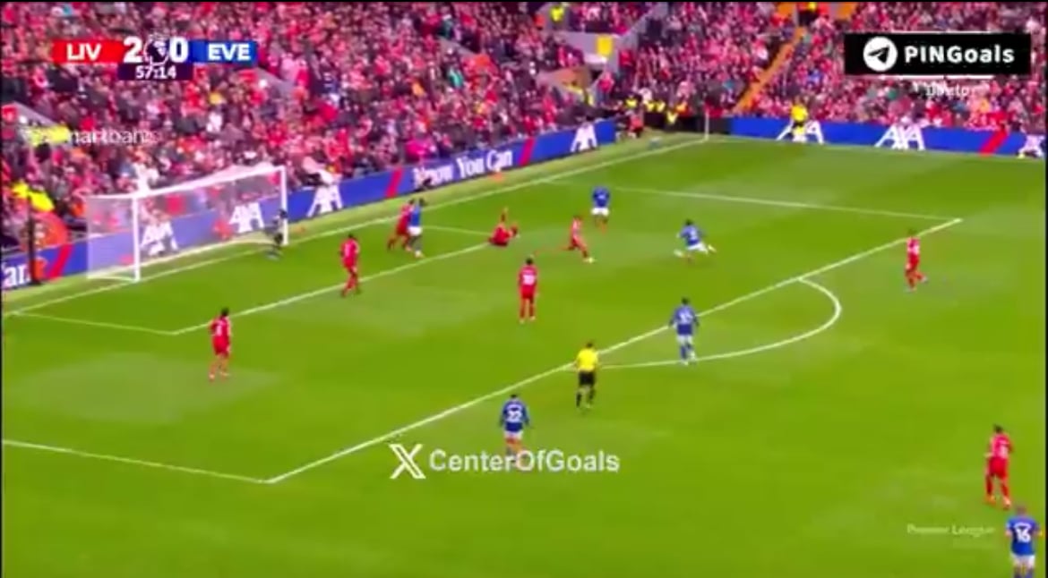 Idrissa Gana Gueye refroidit Anfield, une reprise canon (vidéo)