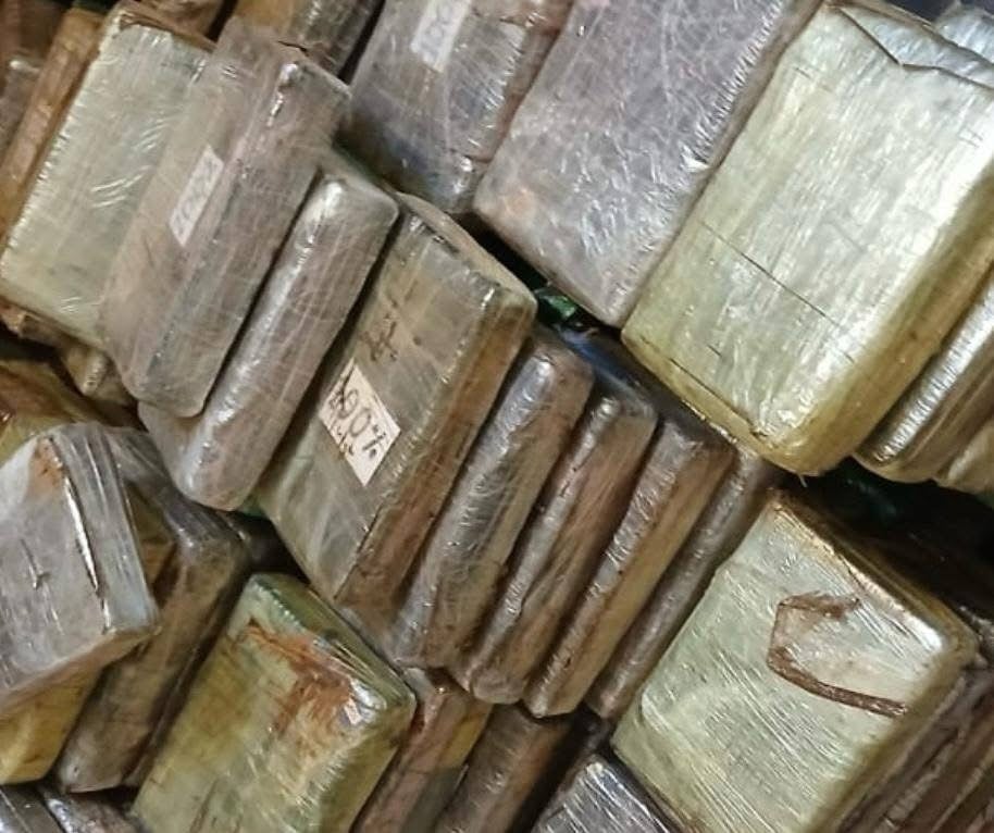 saisie record de 272 kg de cocaïne à Kalifourou (Photos)