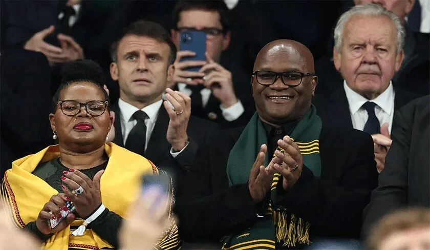 L’ambassadeur d’Afrique du Sud en France retrouvé mort à Paris