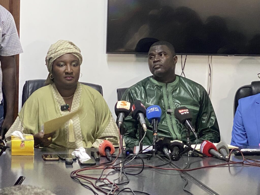Khady Diène Gaye dresse son bilan, Amadou Ba promet une nouvelle dynamique (Senego TV)
